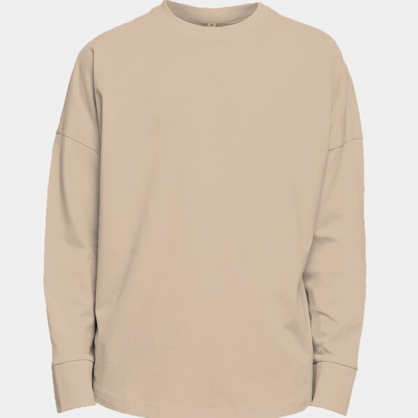 Oversize cut on sleeve long sleeve Thumbnail