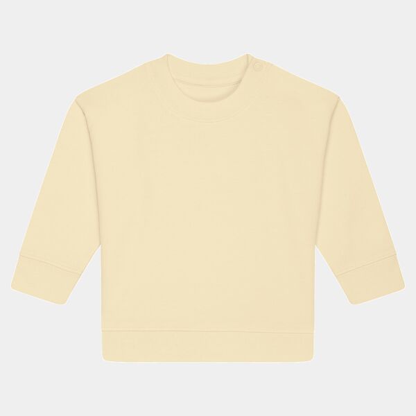 Baby Changer terry crew neck sweatshirt (STSB920) Thumbnail