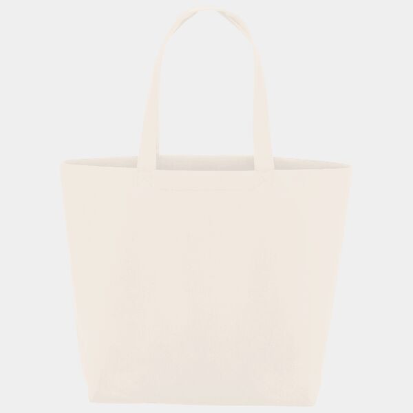 Recycled cotton maxi tote Thumbnail
