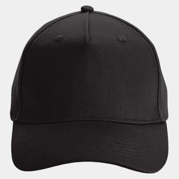 Organic cotton 5-panel cap Thumbnail