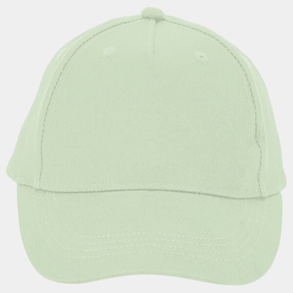 Junior organic cotton 5-panel cap Thumbnail