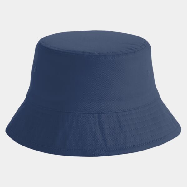 Junior organic cotton bucket hat Thumbnail