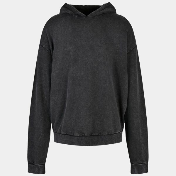 Acid washed oversize hoodie Thumbnail