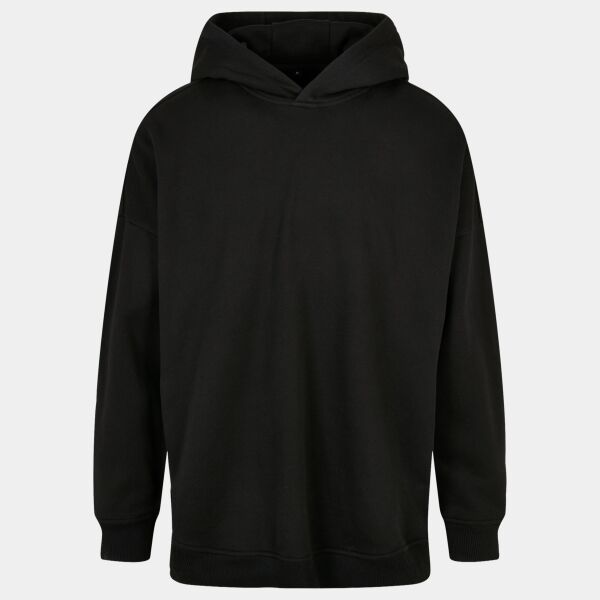 Oversized cut-on sleeve hoodie Thumbnail