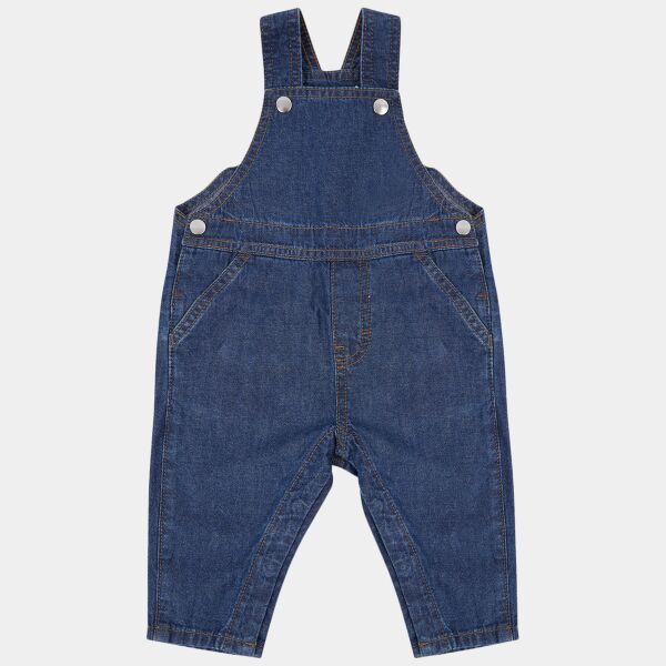Denim dungarees Thumbnail
