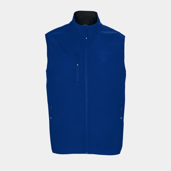 SOL'S Falcon Recycled Soft Shell Bodywarmer Thumbnail