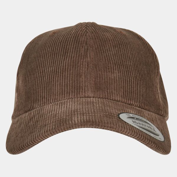Low-profile corduroy dad cap (6245CD) Thumbnail