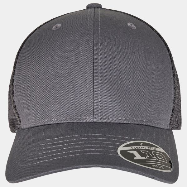 110 Flexfit melange trucker (110PT) Thumbnail