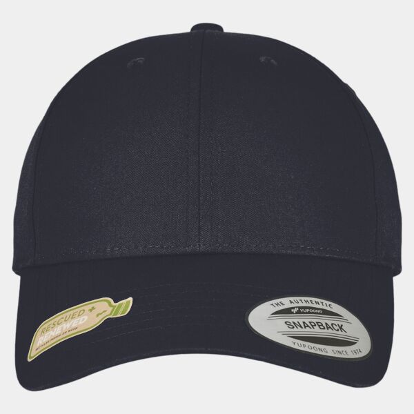 Recycled poly twill snapback (7706RS) Thumbnail