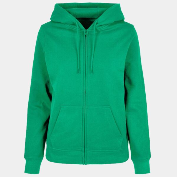 Women’s basic zip hoodie Thumbnail