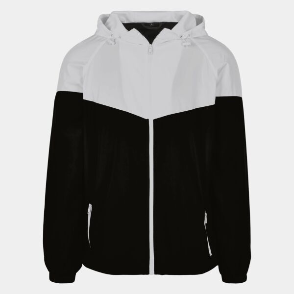 Two-tone tech windrunner jacket Thumbnail