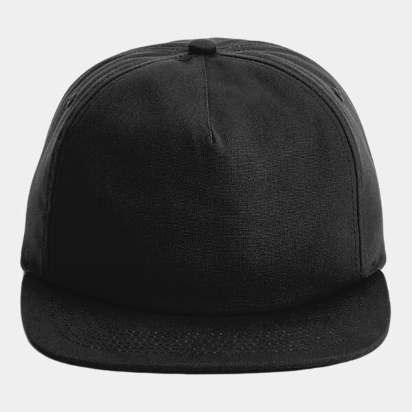 Organic cotton unstructured 5-panel cap Thumbnail