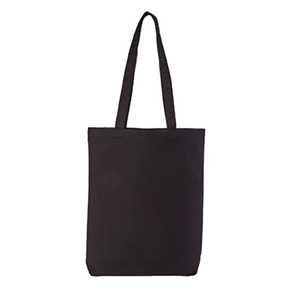 Recycled premium canvas ‘flat base’ shopper Thumbnail
