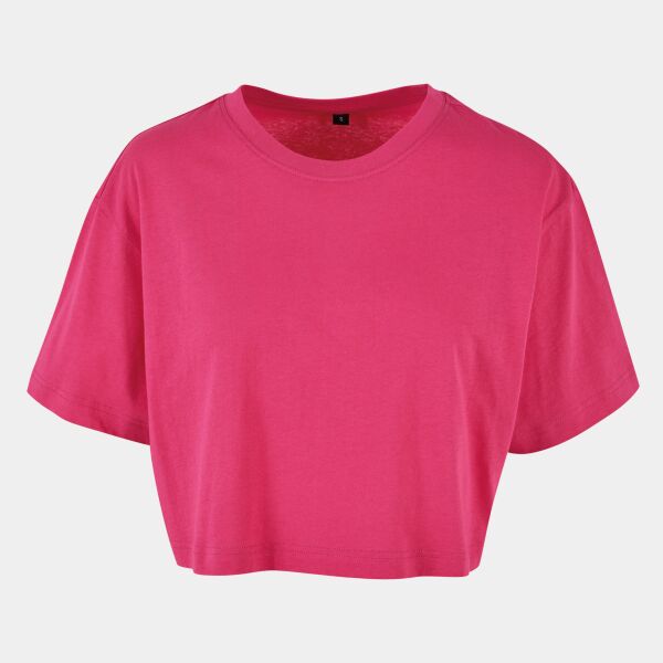 Women’s short oversized tee Thumbnail