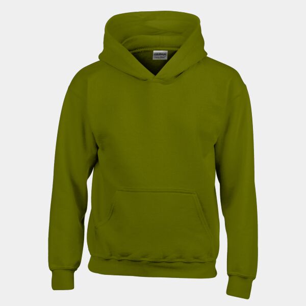 Softstyle™ midweight fleece youth hoodie Thumbnail