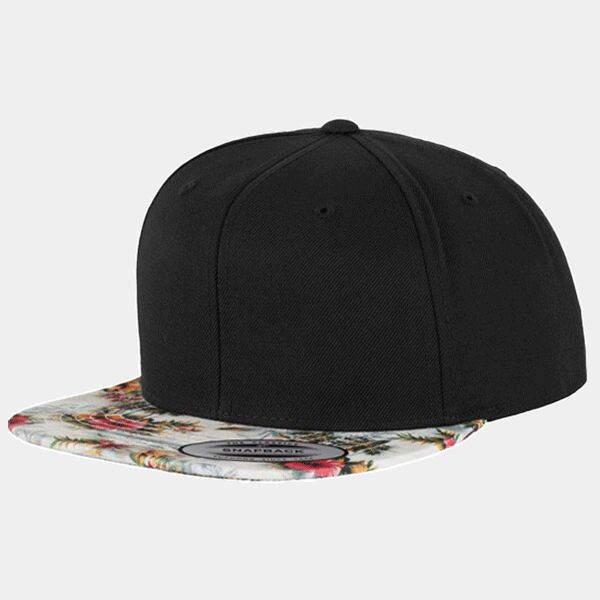 Fashion print snapback (6089DESIGNER) Thumbnail