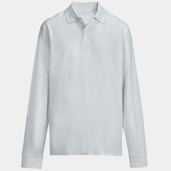 SOL'S Unisex Pacific Long Sleeve Piqué Polo Shirt Thumbnail