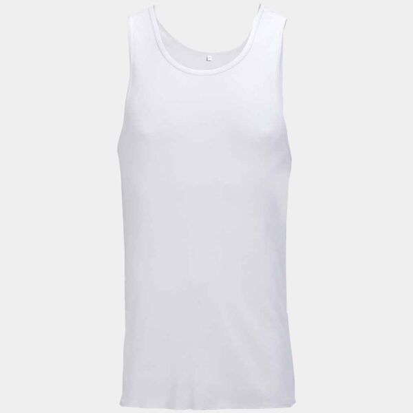 SOL'S Pablo Ribbed Tank Top Thumbnail