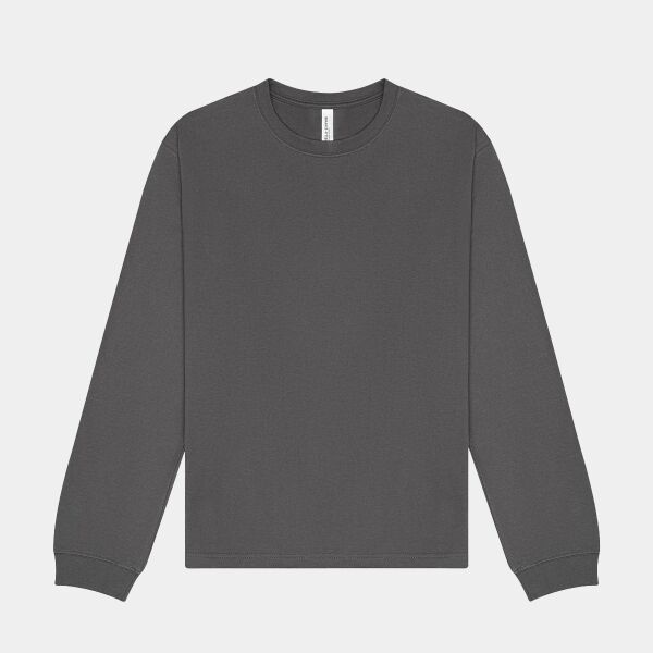 Unisex long sleeve heavy tee Thumbnail