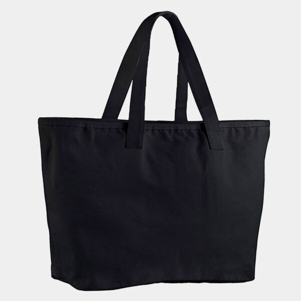 Oversized heavy duty canvas tote bag Thumbnail