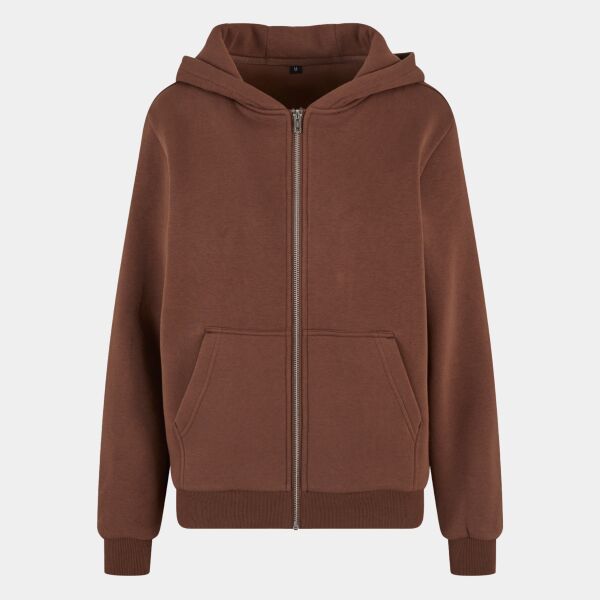 Women’s fluffy zip hoodie Thumbnail
