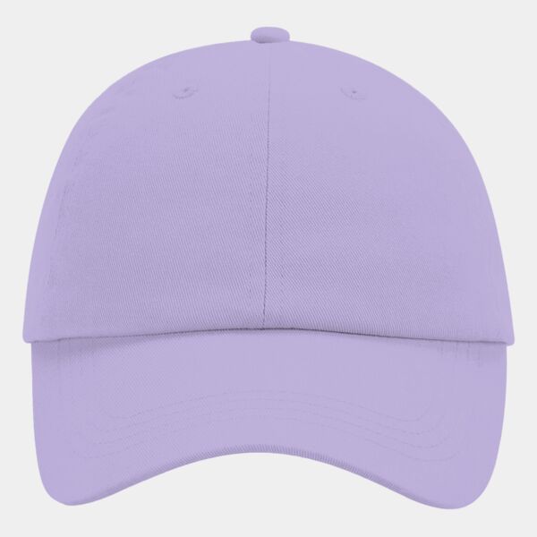 Junior low-profile 6-panel dad cap Thumbnail