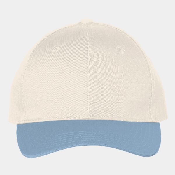 Contrast peak low-profile vintage cap Thumbnail