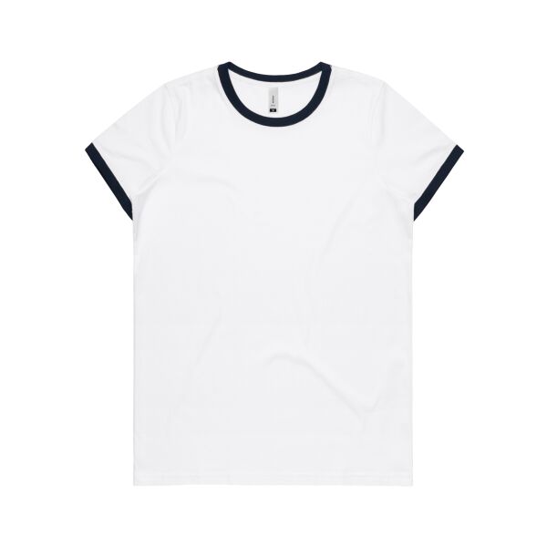 WOS RINGER TEE Thumbnail