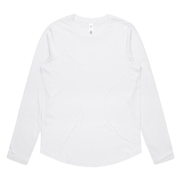 WOS MAPLE CURVE LS TEE Thumbnail