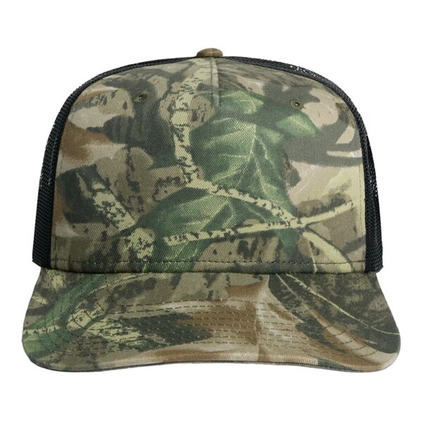 STOCK CONTRAST TRUCKER Thumbnail