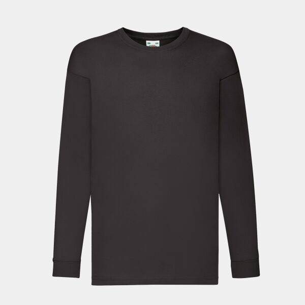 Kids long sleeve valueweight T Thumbnail