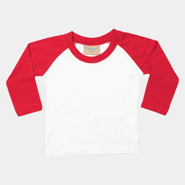 Long sleeve baseball t-shirt Thumbnail