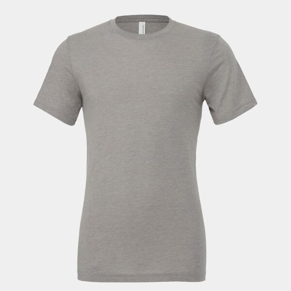Unisex triblend crew neck t-shirt Thumbnail