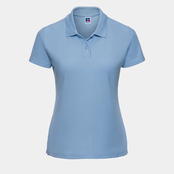 Women's classic polycotton polo Thumbnail