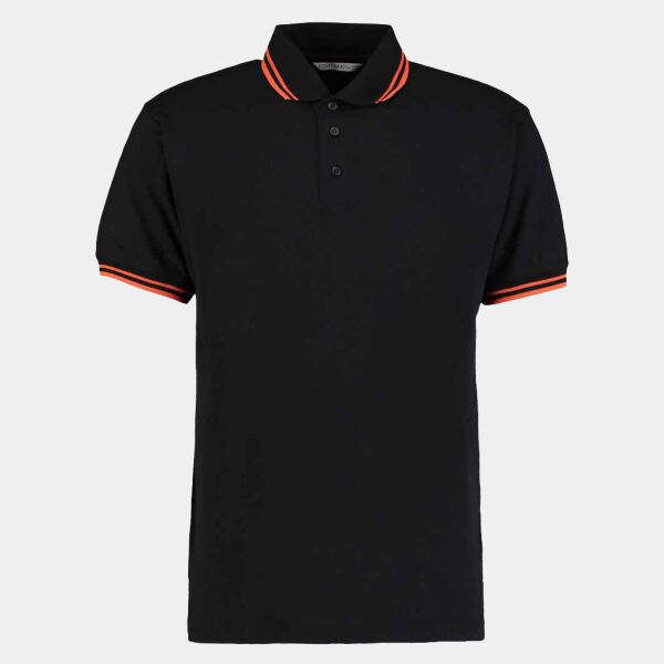 Tipped collar polo (classic fit) Thumbnail