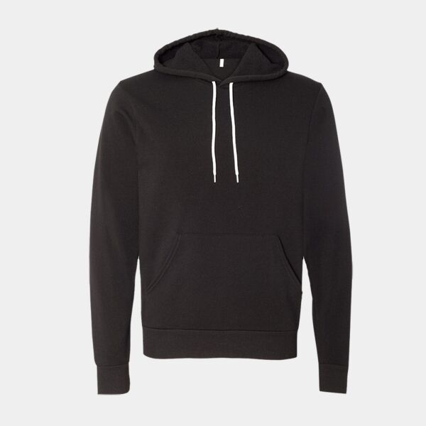 Unisex polycotton fleece pullover hoodie Thumbnail