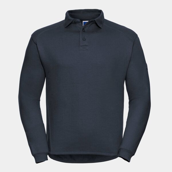 Heavy-duty collar sweatshirt Thumbnail