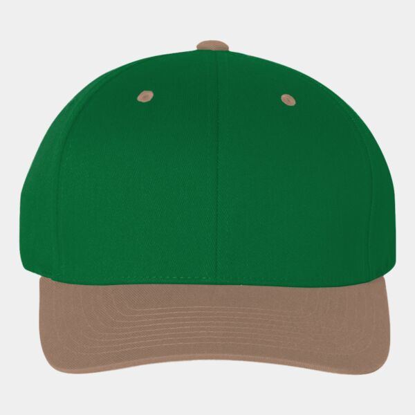 Low-profile heavy brushed cotton cap Thumbnail
