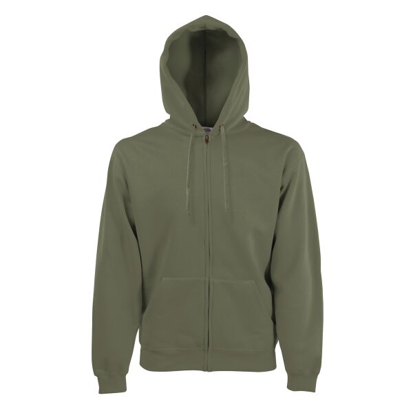 Premium 70/30 hooded sweatshirt jacket Thumbnail