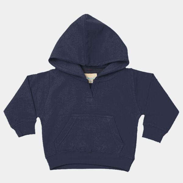 Toddler hooded sweatshirt with kangaroo pocket Thumbnail