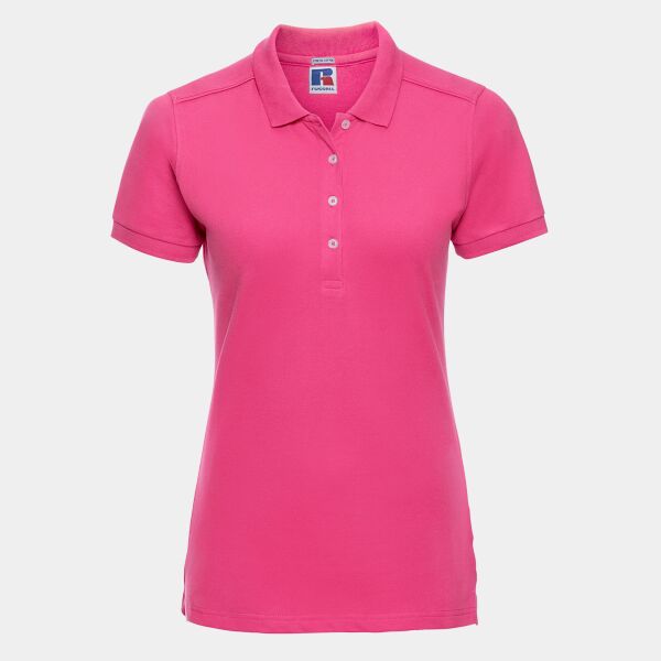 Women's stretch polo Thumbnail