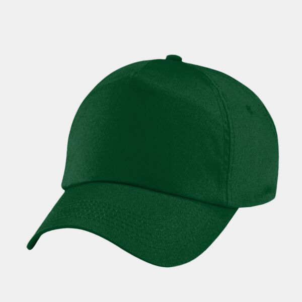 Boston 5-panel polycotton printer's cap Thumbnail
