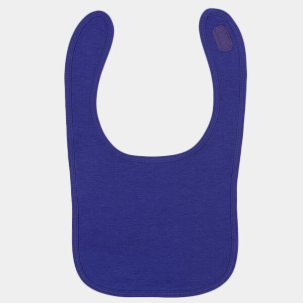 Plain and contrast bib Thumbnail