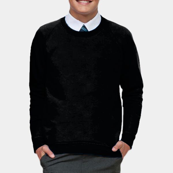 Senior Academy raglan sweatshirt Thumbnail