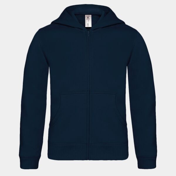 B&C Hooded full-zip /kids Thumbnail