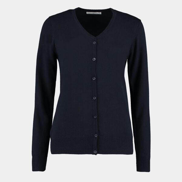 Women's Arundel v-neck cardigan long sleeve (classic fit) Thumbnail