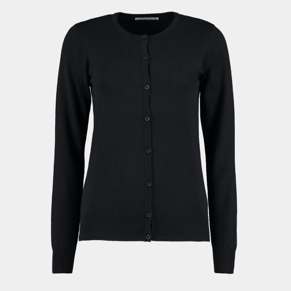 Women's Arundel crew neck cardigan long sleeve (classic fit) Thumbnail