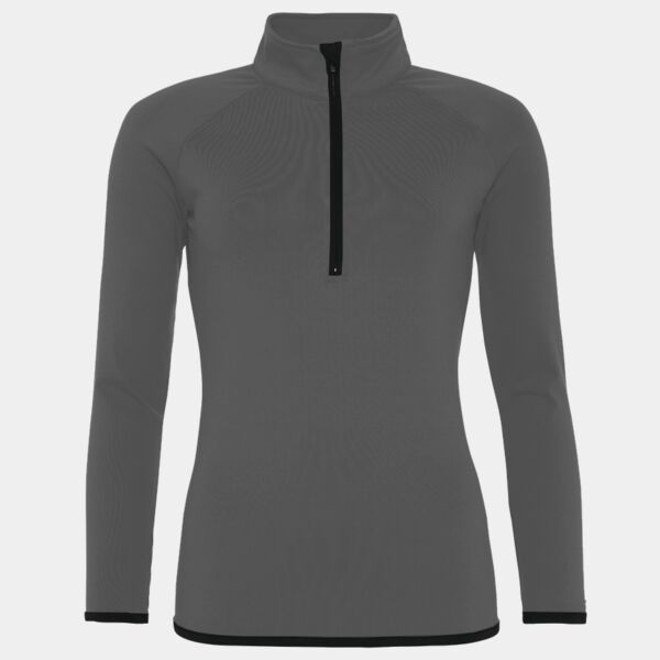 Women's cool ½ zip sweatshirt Thumbnail