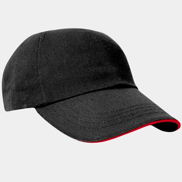 Heavy cotton drill pro-style with sandwich peak Thumbnail