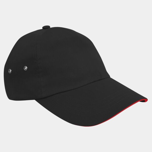 Printers plush cotton 5-panel cap Thumbnail